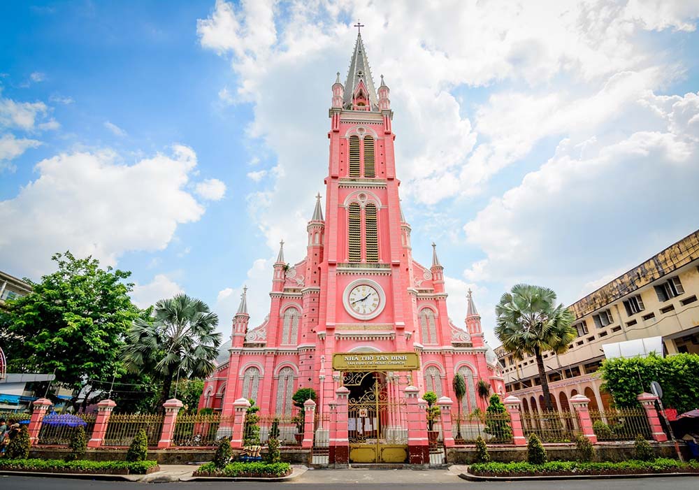 Tan Dinh Church - hidden gems in ho chi minh city